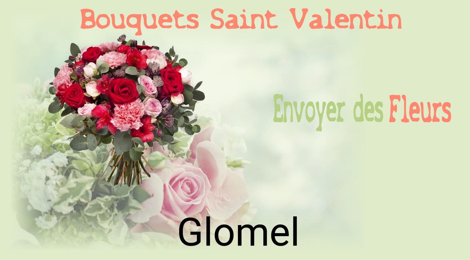 Roses de Saint-Valentin livrées à Glomel