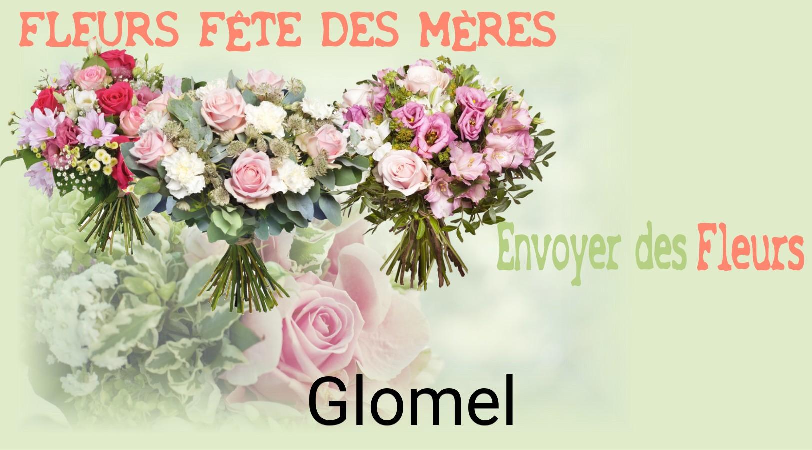 Bouquet de Fête des Mères livré à Glomel